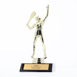 Male Tennis Figurine 175mm 