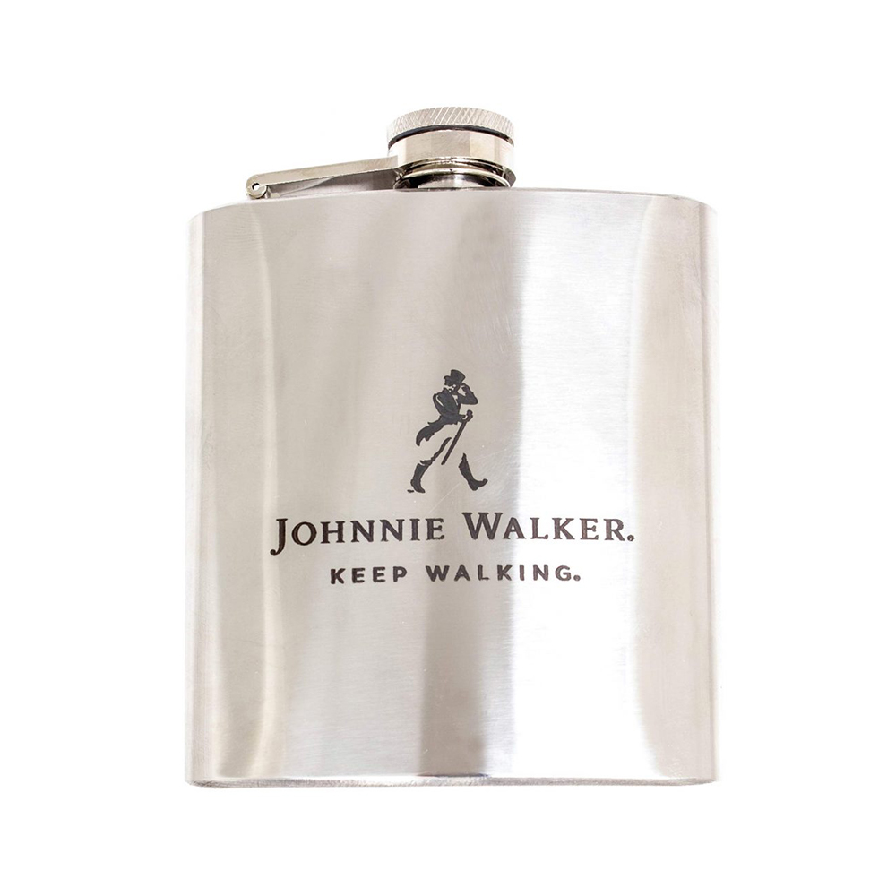 A&T Stainless Steel Flask - 6oz