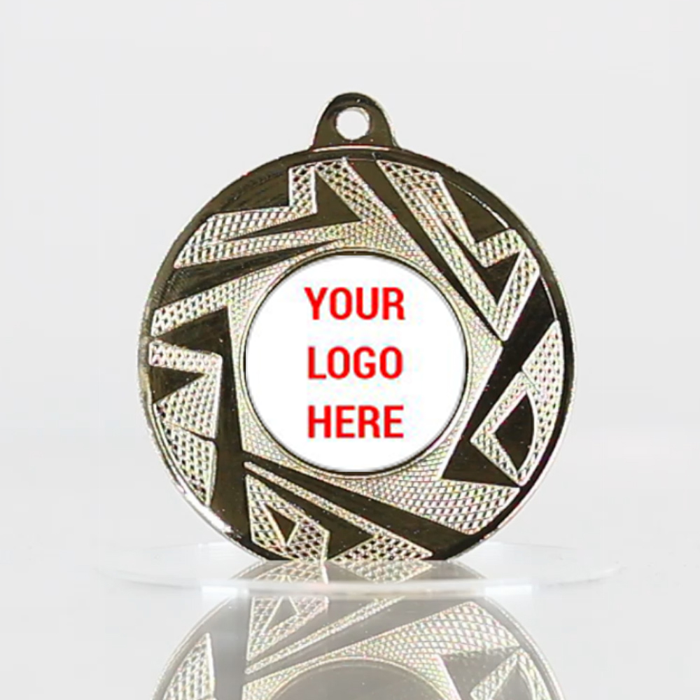 Amplify Personalised Medal 50mm - Gold