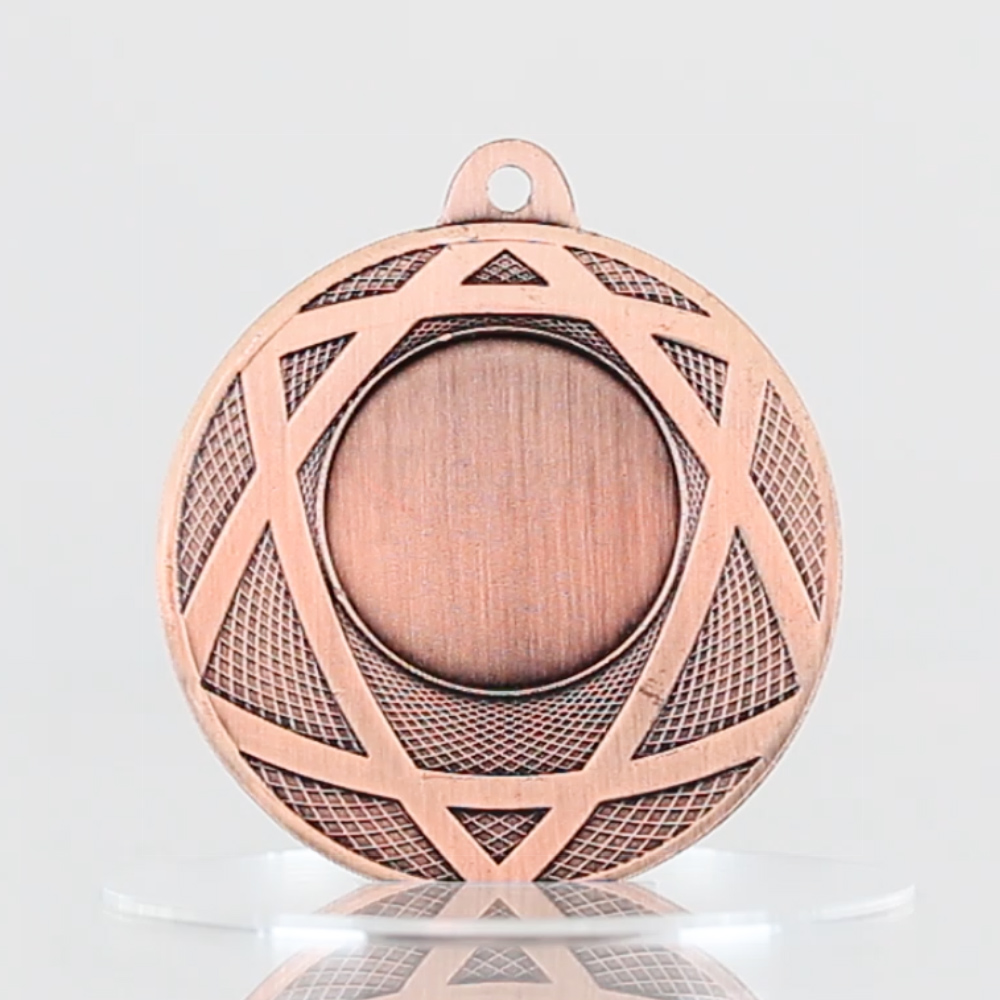 Superstar Personalised Medal Bronze 50mm