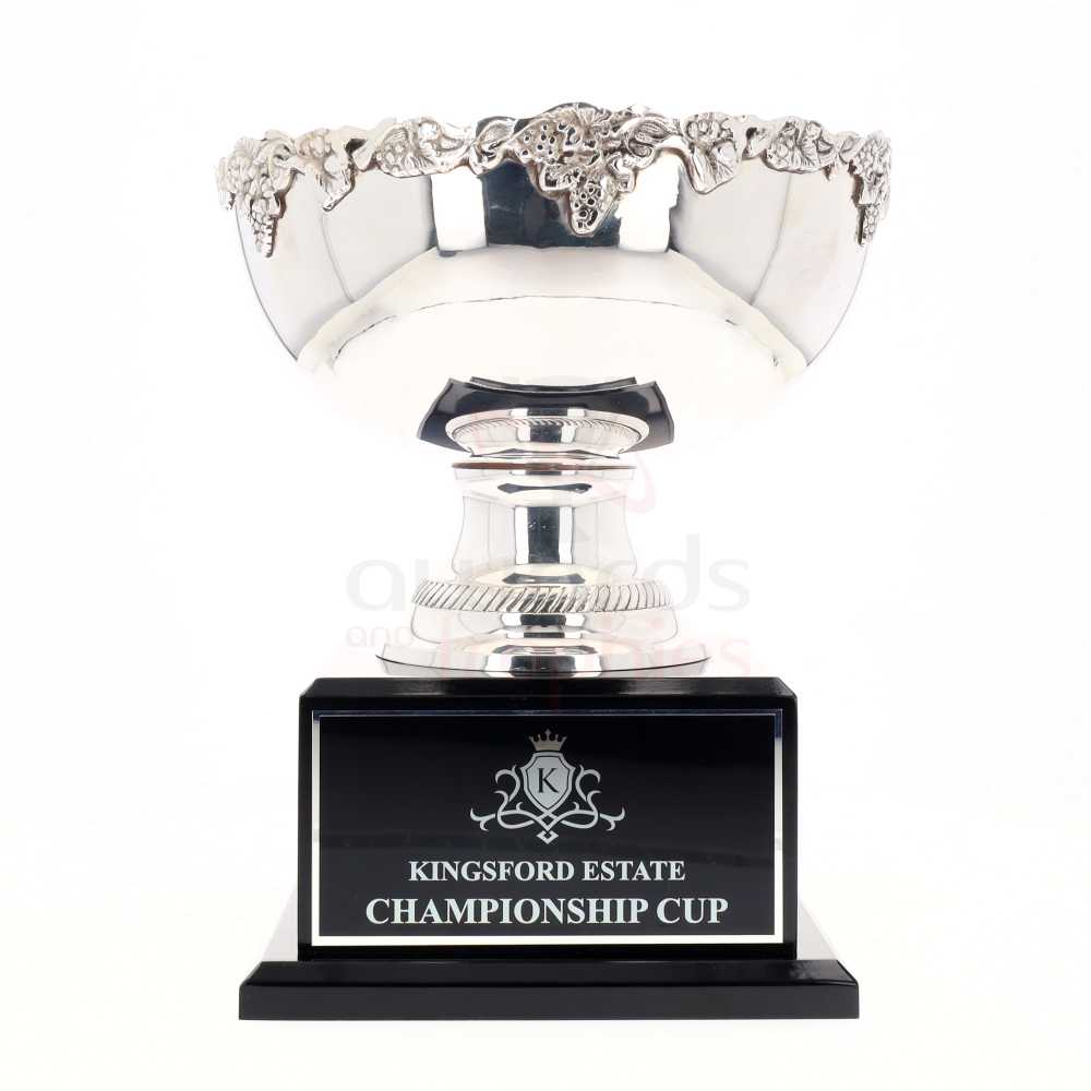 Laurel Bowl 205mm - Black