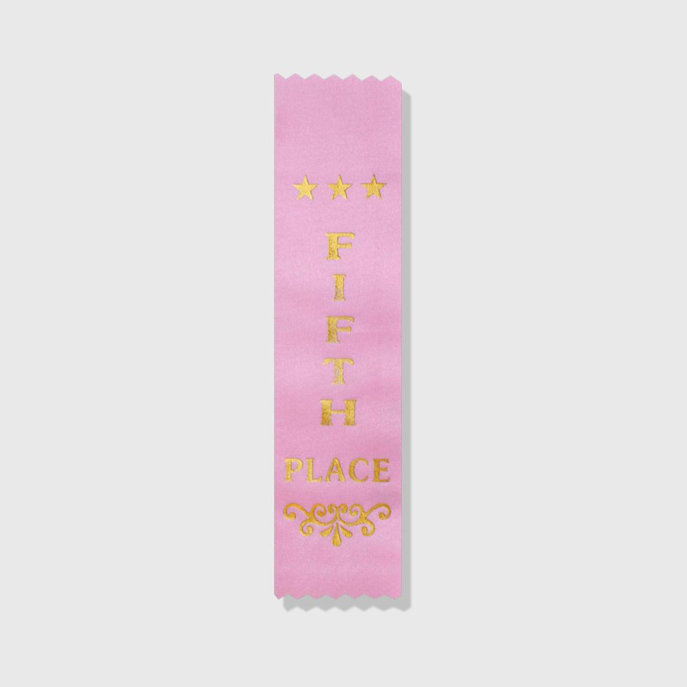Fifth Place Ribbon (25 Pack)