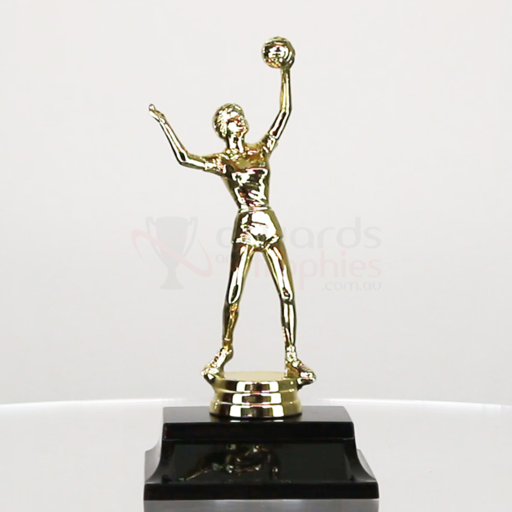 Volleyball Figurine on Base Female 175mm