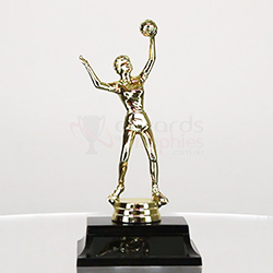 Volleyball Figurine on Base Female 175mm