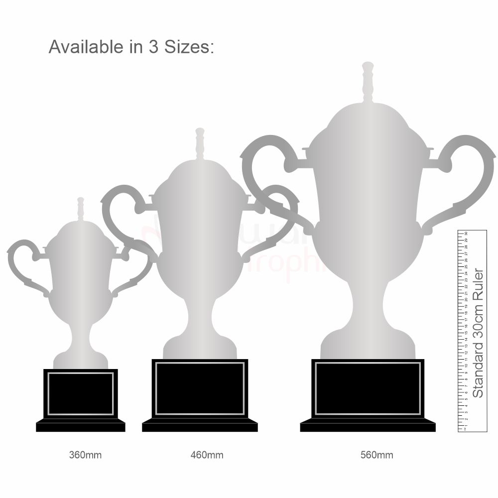 Latium Cup 560mm - Rosewood