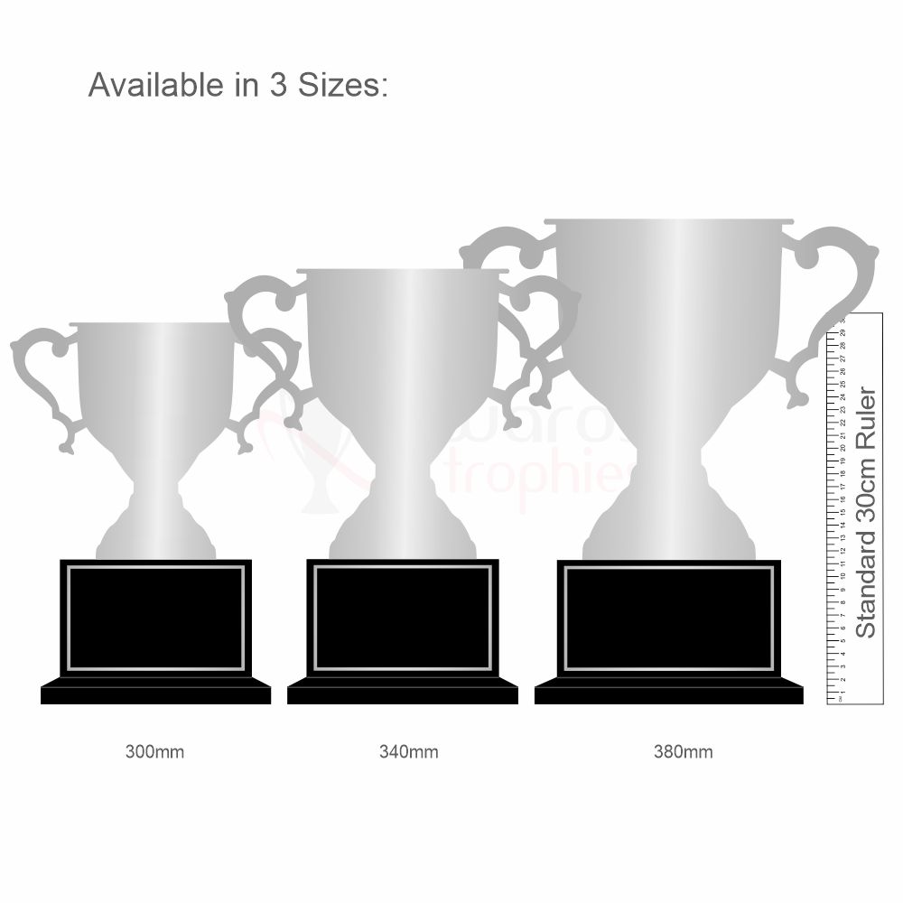 Emilia Cup 300mm - Black