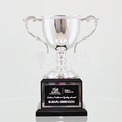 Lazio Cup 300mm - Black