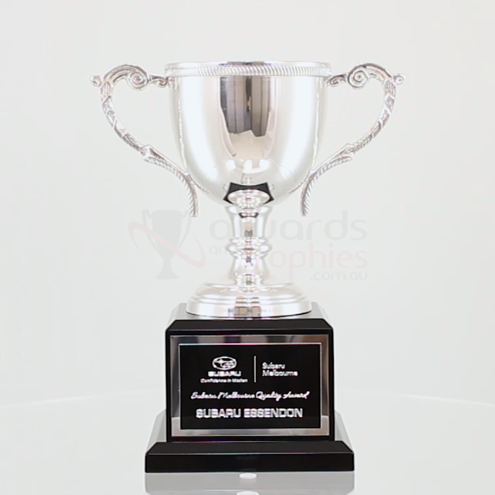 Lazio Cup 300mm - Black