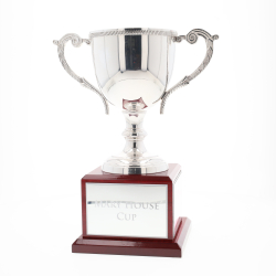 Lazio Cup 300mm - Rosewood