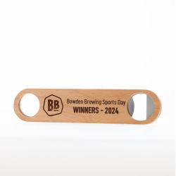 Wood Bottle Opener