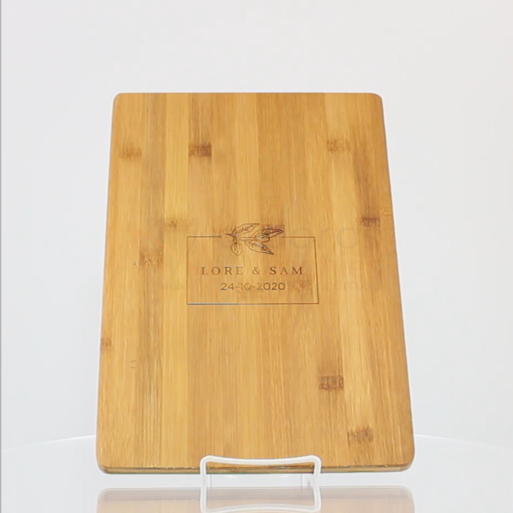 Bamboo Cutting Board Type 5