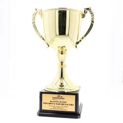 Honour Nickel Plated Gold Cup 280mm