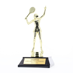 Female Tennis Figurine 175mm