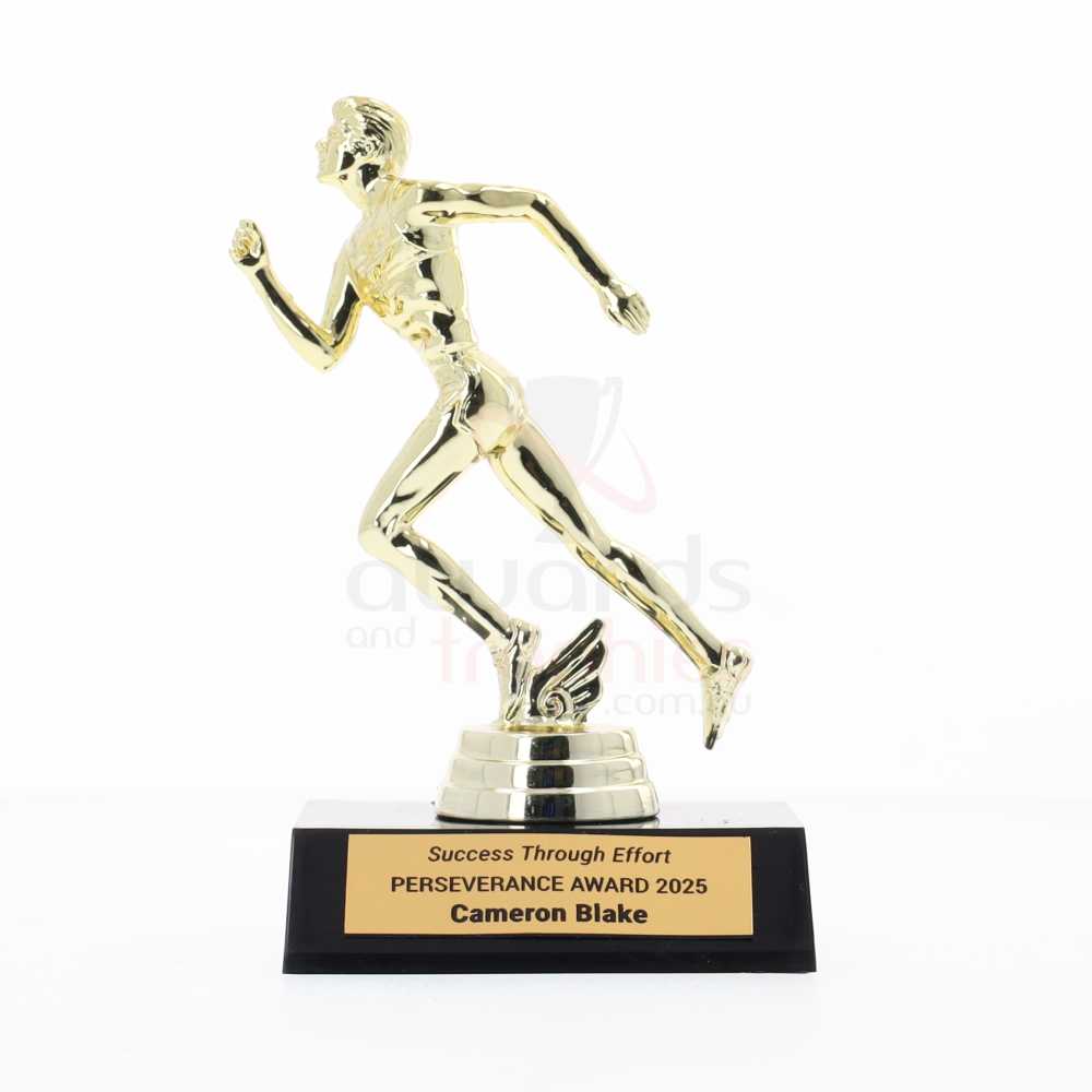 Runner Figurine Male 140mm