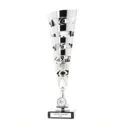 Mega Spiral Silver 330mm