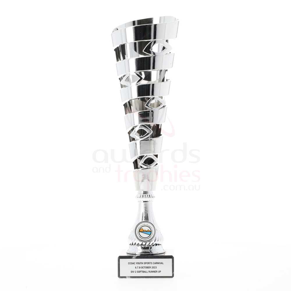 Mega Spiral Silver 360mm