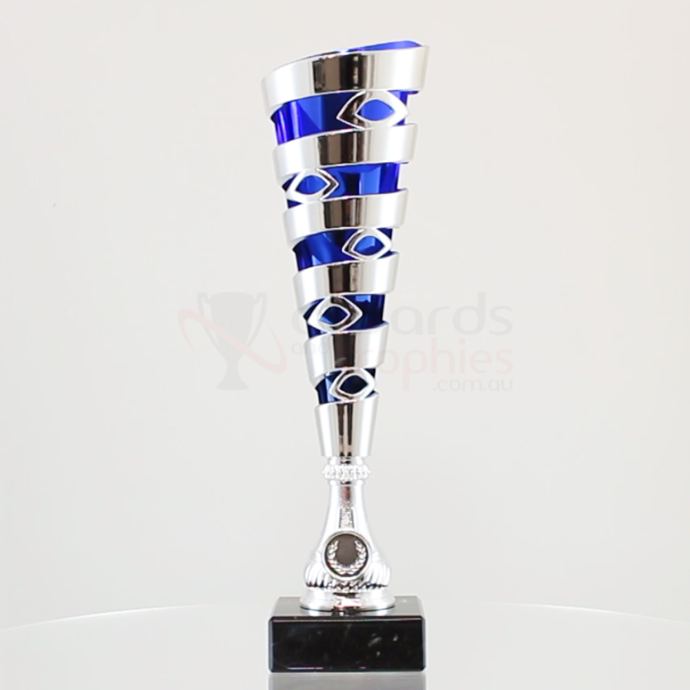 Mega Spiral Blue 330mm