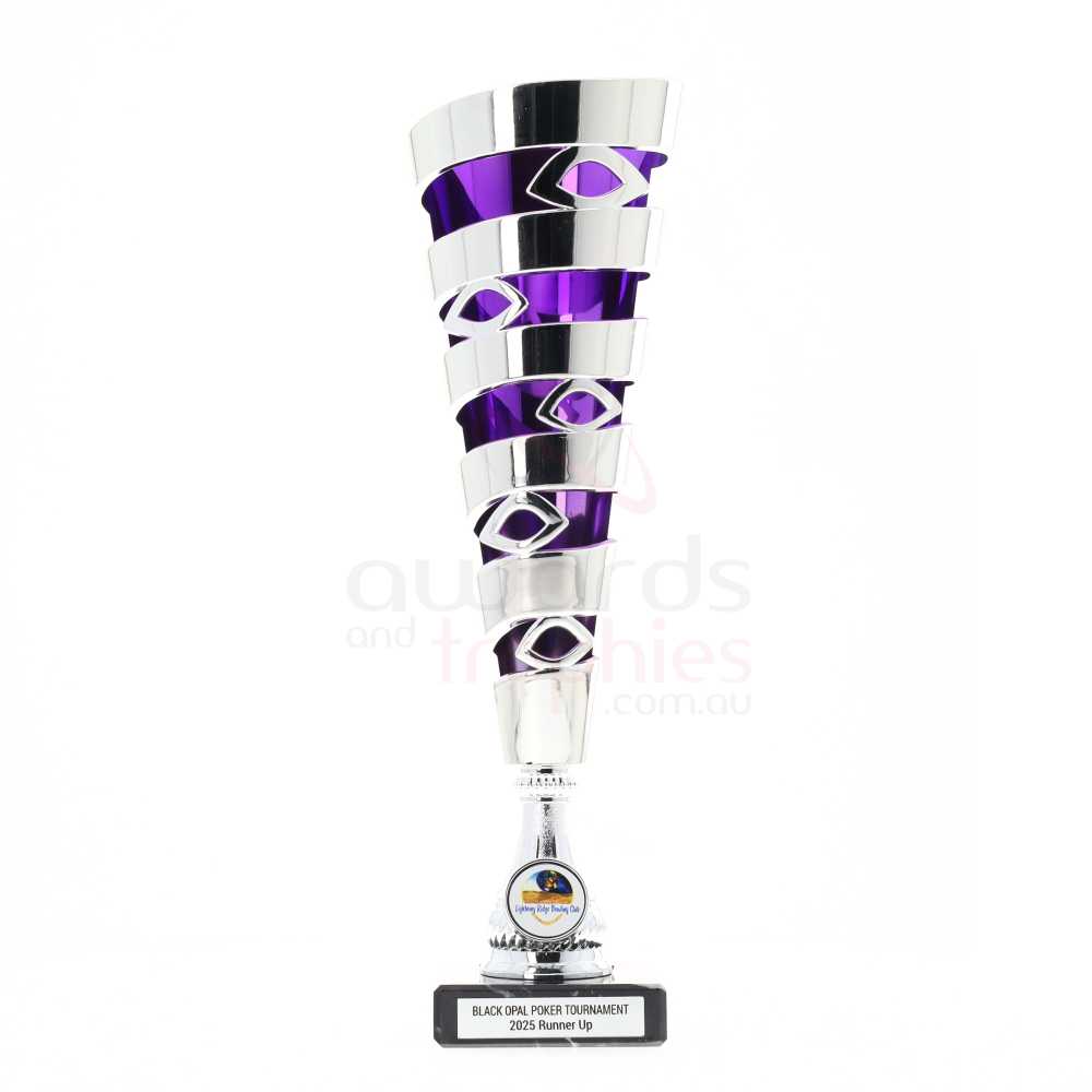 Mega Spiral Purple 330mm