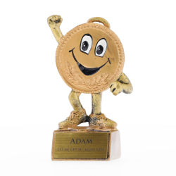 Smiley Medal Man 120mm