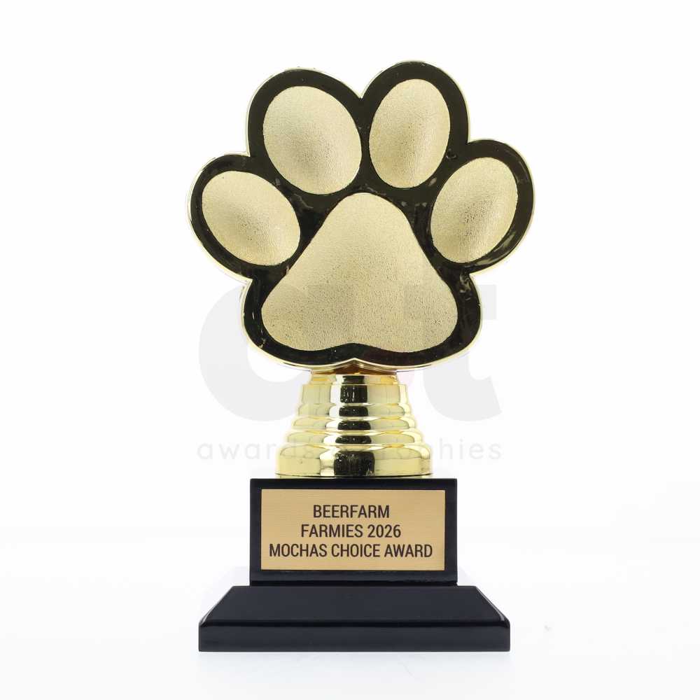 3D Pet Paw 145mm