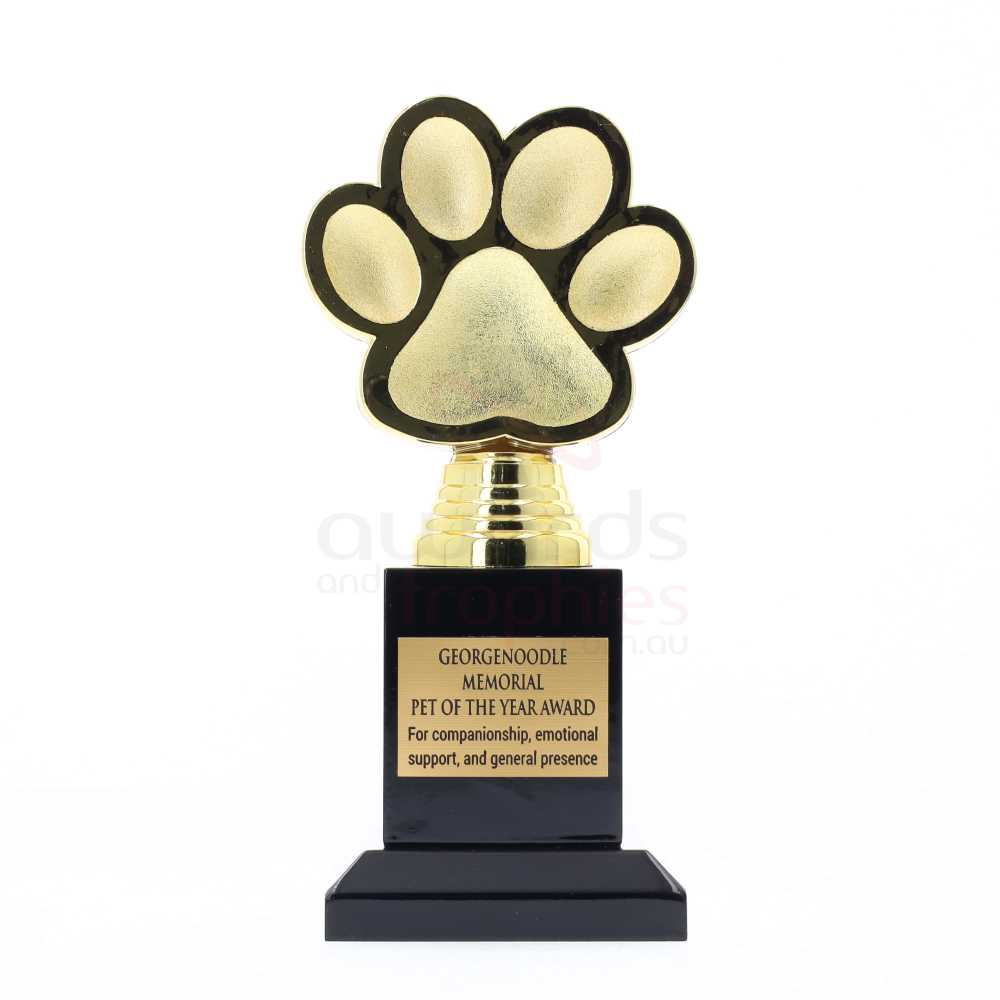 3D Pet Paw 180mm