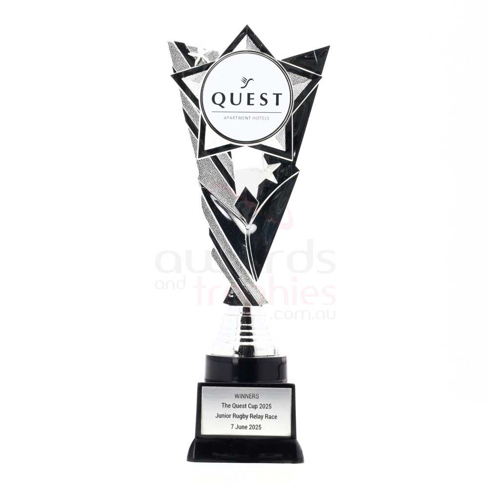 Marvel Holder Silver 235mm