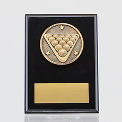 Spartan Billiards/Snooker Black Plaque 150mm