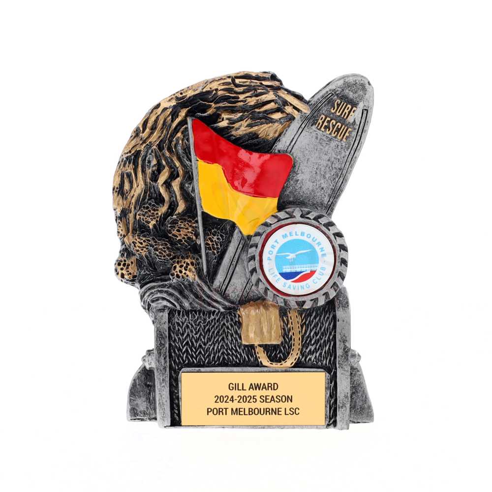 Surf Rescue Award 100mm