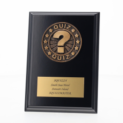 Polaris Quiz Plaque 150mm