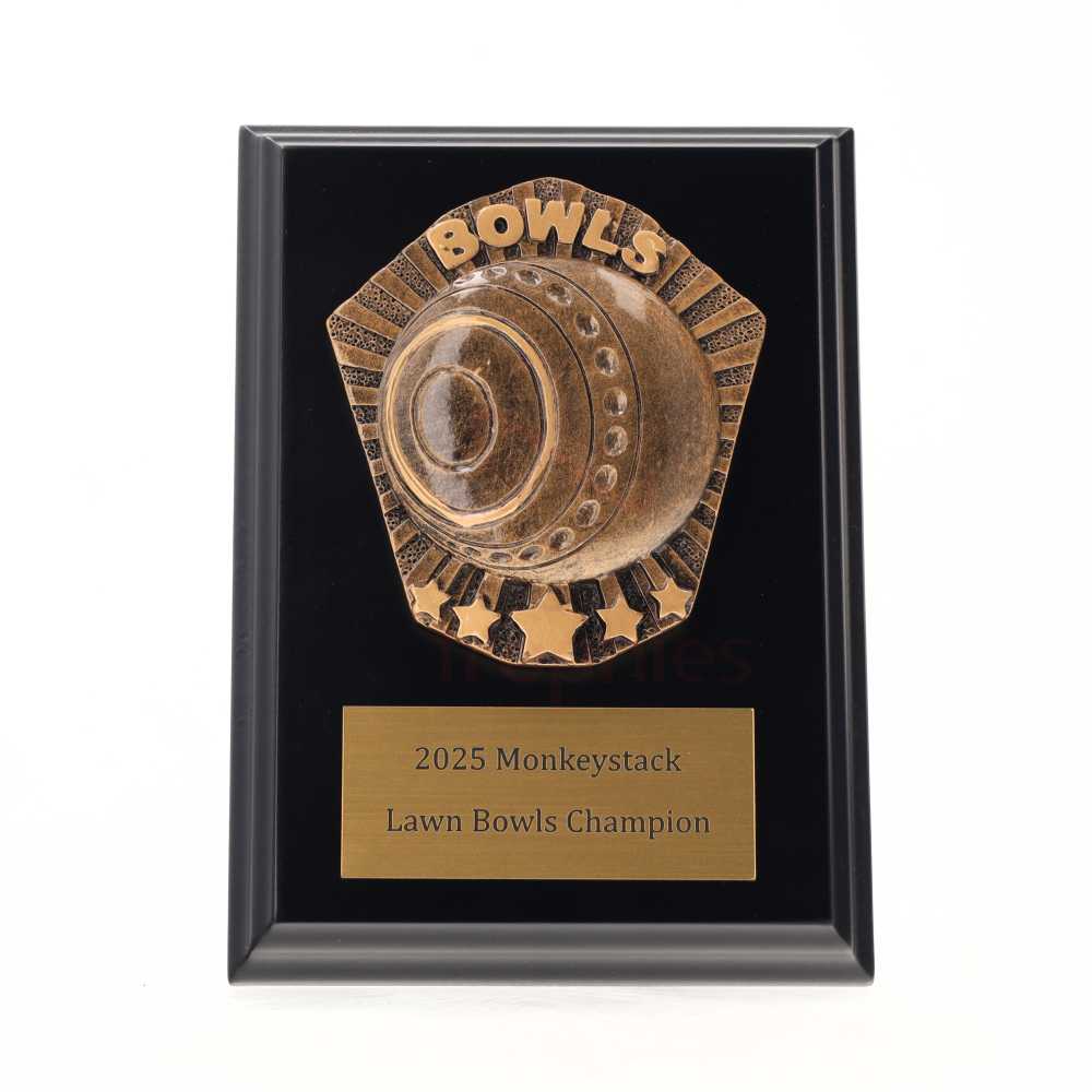 Cosmos Bowls Black Plaque 150mm