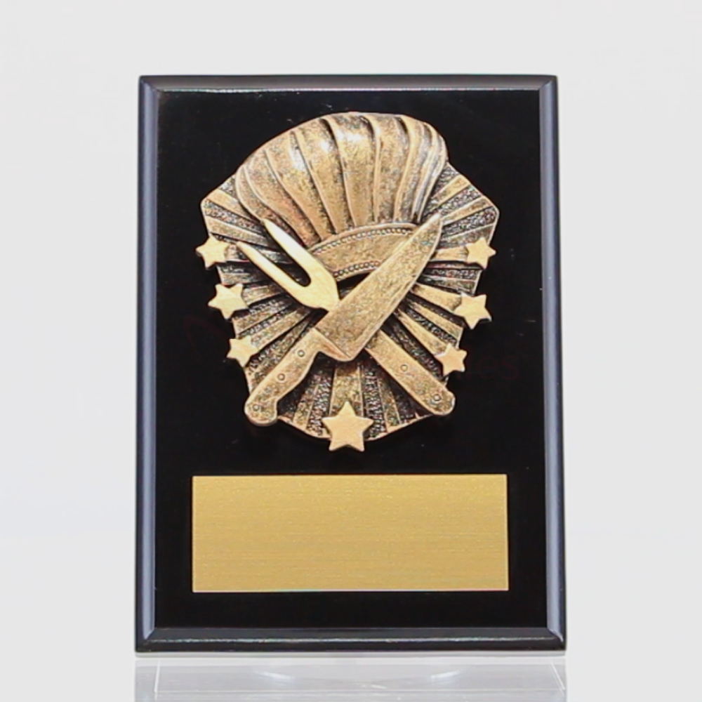 Cosmos Cooking Black Plaque 150mm