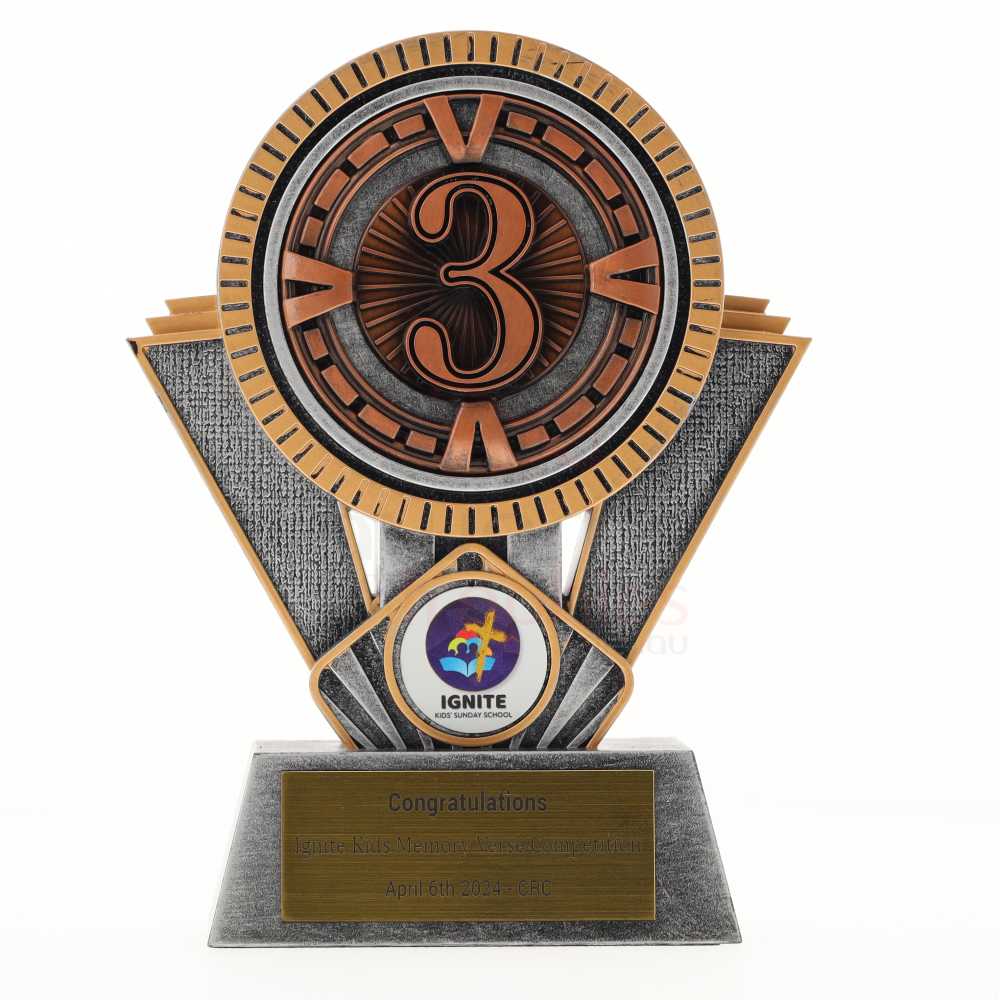 Spartan Varsity 3rd Place 180mm