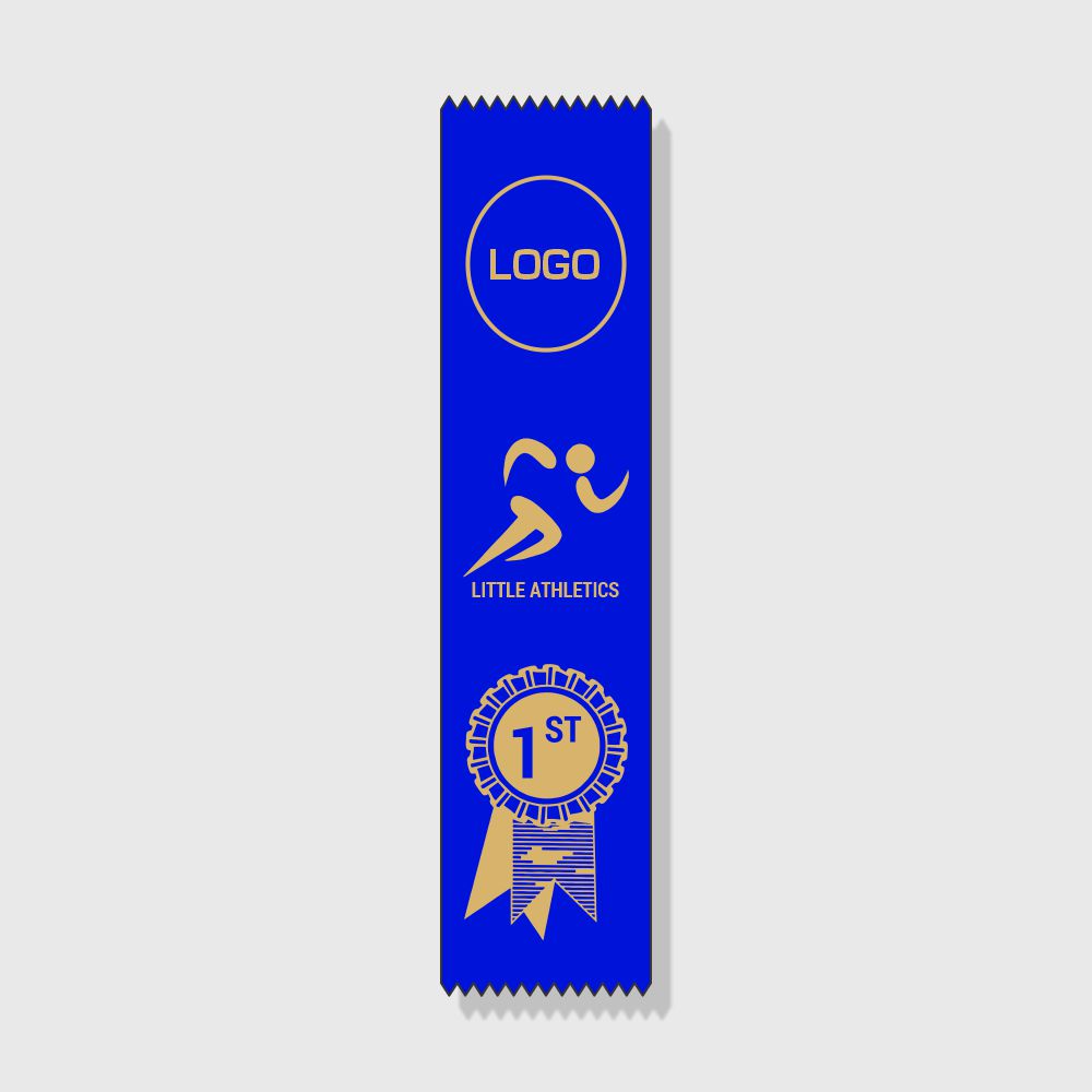 Rosette Series Little Athletics 1st