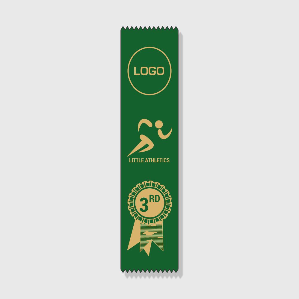 Rosette Series Little Athletics 3rd