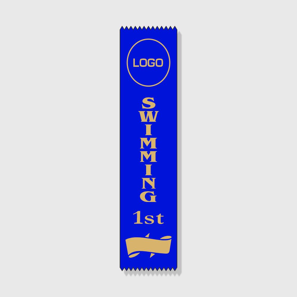 Banner Series Swimming 1st