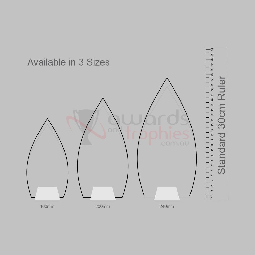 Glacier Series Flame 240mm