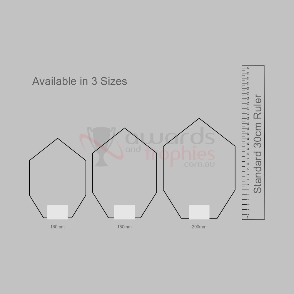 Aspire Series Heptagon 160mm
