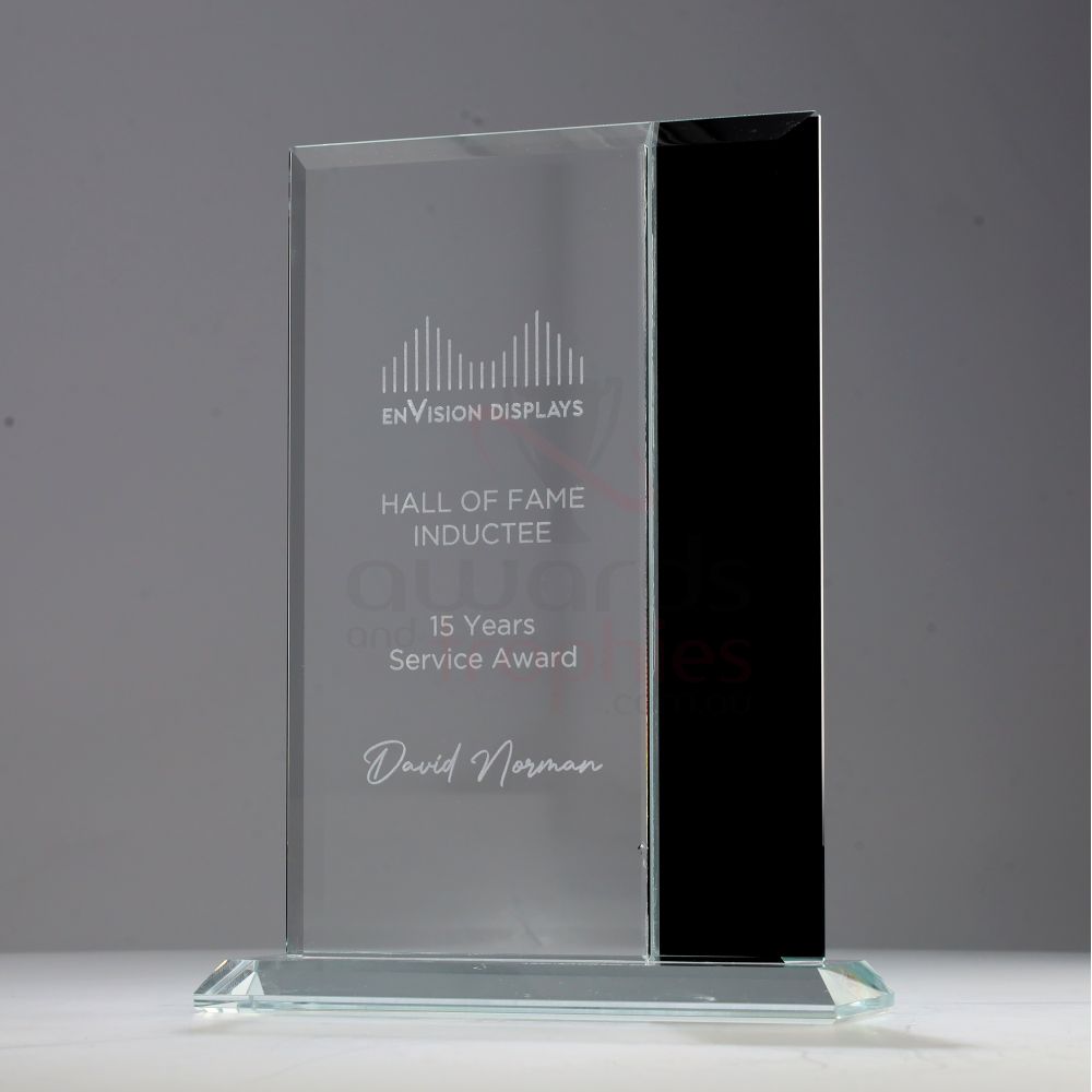 Broadway Glass Award 200mm
