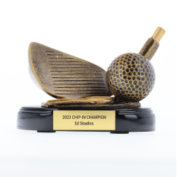 Golfers Iron 90mm