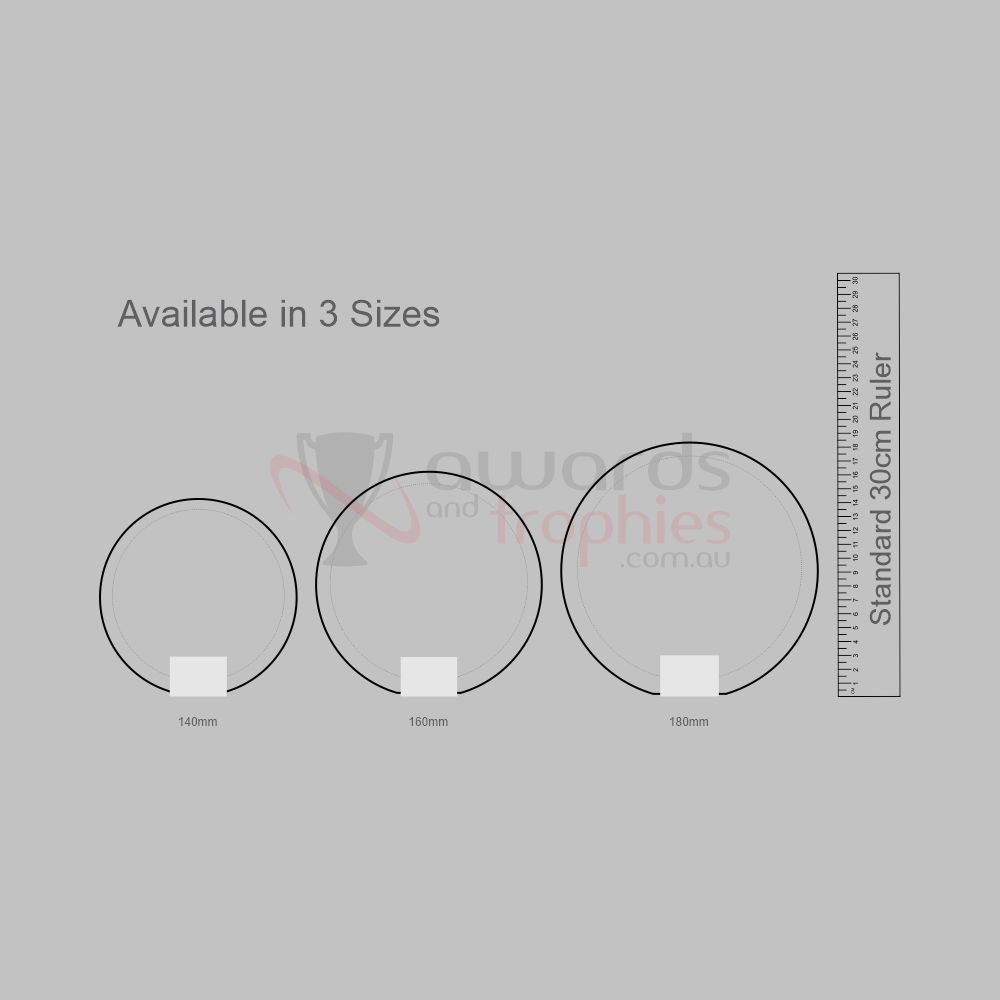Aspire Series Round 180mm