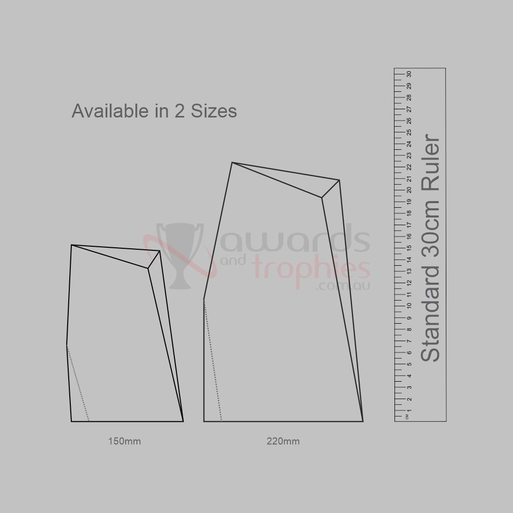 Phoenix Crystal Crest 220mm