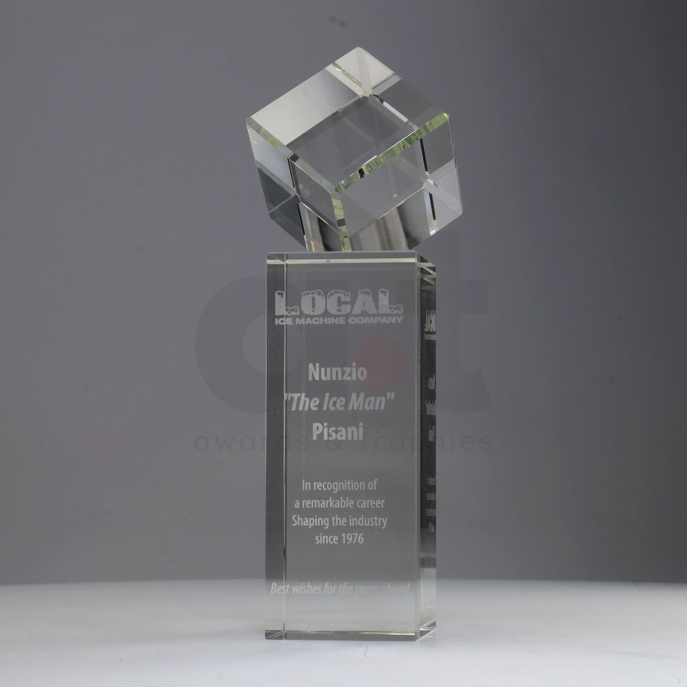 Milano Cube Column 240mm