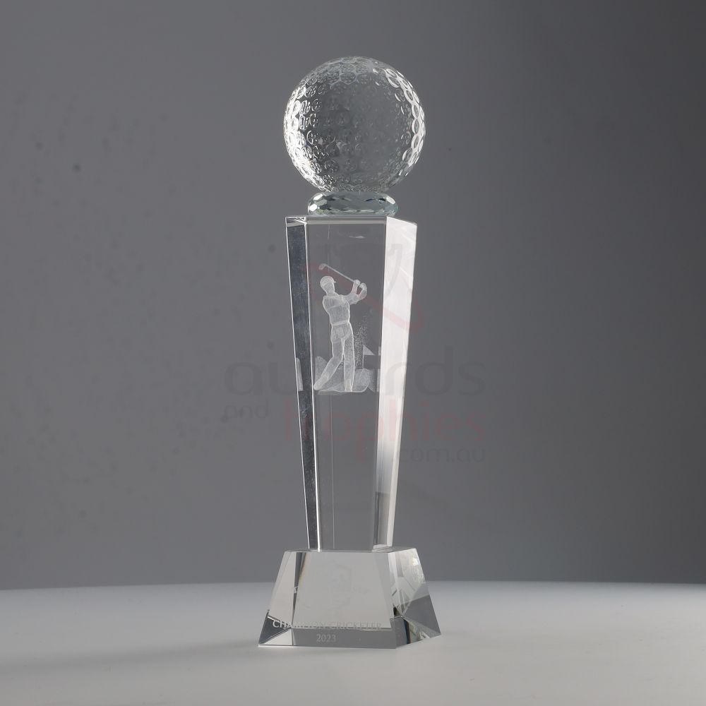 Crystal Raised Golf Ball 220mm
