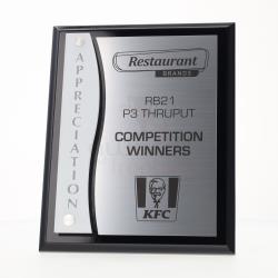 Accolade Series - Appreciation Plaque 225mm