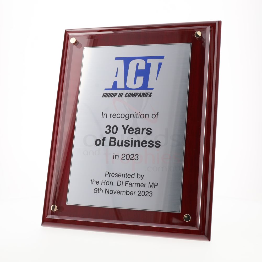 Paramount Plaque 250mm