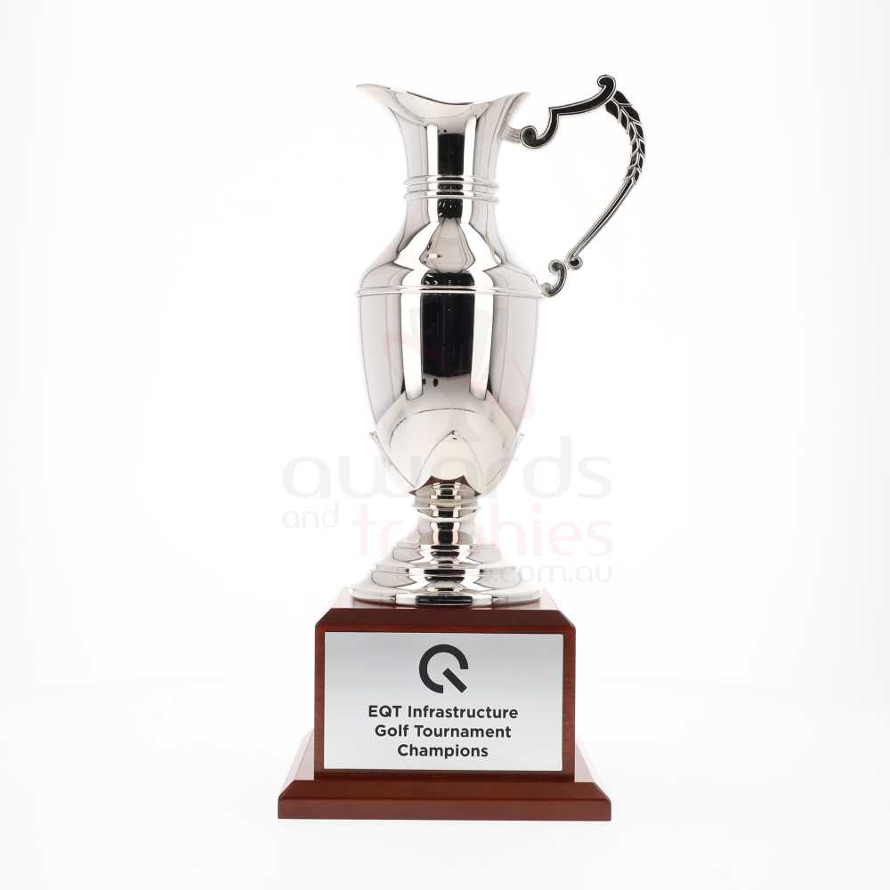 Nickel Plated Claret Jug 235mm