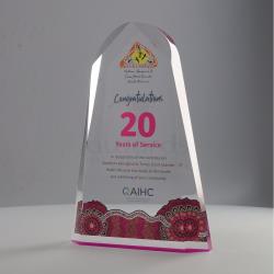 Mirage Pink Acrylic 195mm