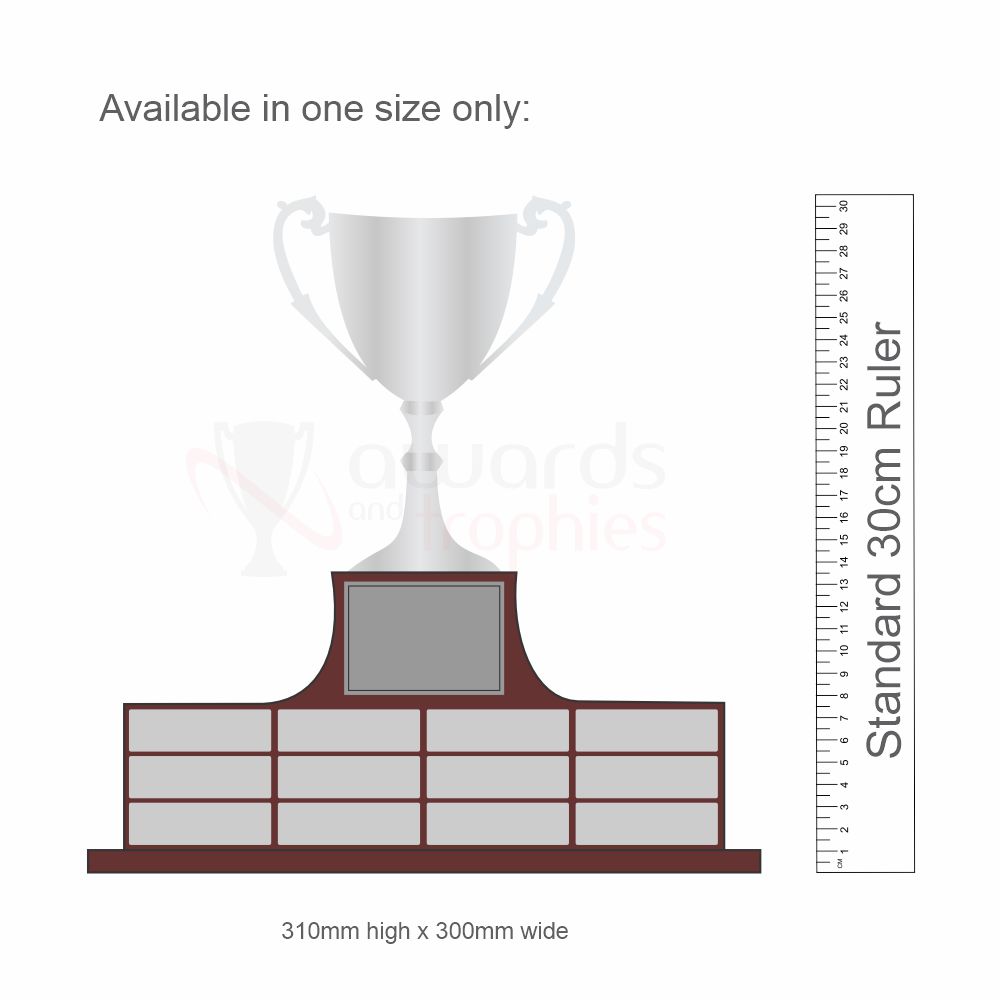 Tiered Cup Perpetual 310mm
