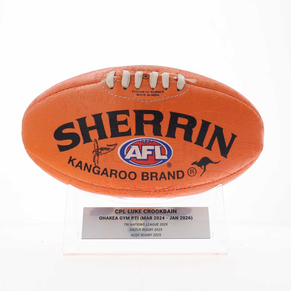 Aussie Rules, Gridiron Acrylic Display Stand