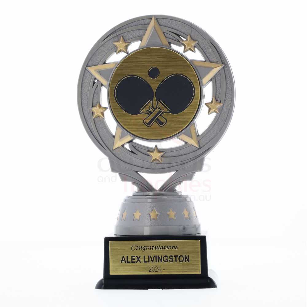 Table Tennis Silver Torch 150mm